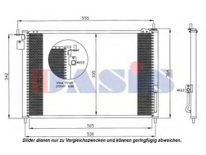 AKS DASIS 102011N kondensatorius, oro kondicionierius 
 Oro kondicionavimas -> Kondensatorius
80100S6FE012, 80110S6FE01