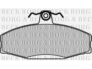 BORG & BECK BBP1604 stabdžių trinkelių rinkinys, diskinis stabdys 
 Techninės priežiūros dalys -> Papildomas remontas
115430261, 115430284, 115430285
