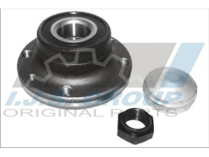 IJS GROUP 10-1162 rato guolio komplektas 
 Ašies montavimas/vairavimo mechanizmas/ratai -> Rato stebulė/montavimas -> Rato guolis
0051754192, 0060815883, 0071737613