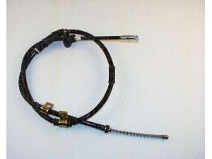 TRISCAN 8140 42113 trosas, stovėjimo stabdys 
 Stabdžių sistema -> Valdymo svirtys/trosai
MB520341