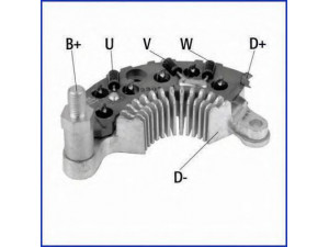 HITACHI 139576 lygintuvas, kintamosios srovės generatorius 
 Elektros įranga -> Kint. sr. generatorius/dalys -> Dalys
1205464, 10475034