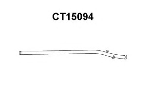 VENEPORTE CT15094 išleidimo kolektorius
95572140, 95596745, 95596746