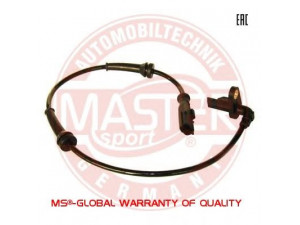 MASTER-SPORT 0265008297-PCS-MS jutiklis, rato greitis 
 Elektros įranga -> Jutikliai
82 00 752 605, 82 00 752 604