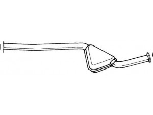 AKS DASIS SG12454 vidurinis duslintuvas