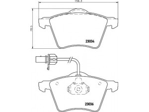 HELLA PAGID 8DB 355 008-771 stabdžių trinkelių rinkinys, diskinis stabdys 
 Techninės priežiūros dalys -> Papildomas remontas
7D0698151A, 7D0698151A, 7D0698151A