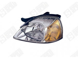 SPILU 214005 priekinis žibintas 
 Kėbulas -> Priekinis žibintas/dalys -> Priekinis žibintas/įterp.
92101-FD020