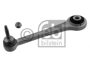 FEBI BILSTEIN 21305 vikšro valdymo svirtis 
 Ašies montavimas/vairavimo mechanizmas/ratai -> Valdymo svirtis/pasukamosios svirties sujungimas -> Vairo trauklės (valdymo svirtis, išilginis balansyras, diago
33 32 1 095 414, 33 32 6 768 269