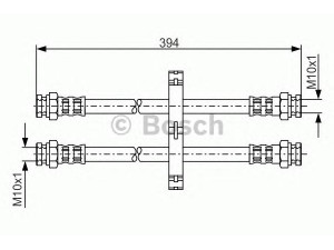 BOSCH 1 987 481 118 stabdžių žarnelė 
 Stabdžių sistema -> Stabdžių žarnelės
7762435