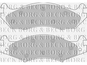 BORG & BECK BBP1566 stabdžių trinkelių rinkinys, diskinis stabdys
0000K83502200, 4638634, 8983502200