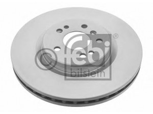 FEBI BILSTEIN 24743 stabdžių diskas 
 Stabdžių sistema -> Diskinis stabdys -> Stabdžių diskas
164 421 04 12, 164 421 13 12