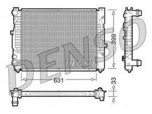 DENSO DRM32029 radiatorius, variklio aušinimas 
 Aušinimo sistema -> Radiatorius/alyvos aušintuvas -> Radiatorius/dalys
8D0121251P, 8D0121251Q