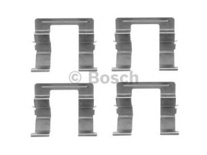 BOSCH 1 987 474 400 priedų komplektas, diskinių stabdžių trinkelės 
 Stabdžių sistema -> Diskinis stabdys -> Stabdžių dalys/priedai