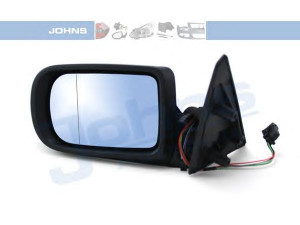 JOHNS 20 24 37-21 išorinis veidrodėlis 
 Kėbulas -> Keleivių kabina -> Durys/dalys
51 16 8 266 431