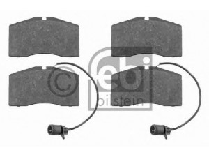 FEBI BILSTEIN 16528 stabdžių trinkelių rinkinys, diskinis stabdys 
 Techninės priežiūros dalys -> Papildomas remontas
4D0 698 151 L