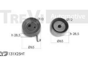 TREVI AUTOMOTIVE KD1444 paskirstymo diržo komplektas 
 Techninės priežiūros dalys -> Papildomas remontas
1606384, 93196791