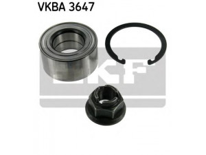 SKF VKBA 3647 rato guolio komplektas 
 Ašies montavimas/vairavimo mechanizmas/ratai -> Rato stebulė/montavimas -> Rato guolis
30884539