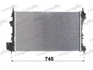 FRIGAIR 0107.3113 radiatorius, variklio aušinimas 
 Aušinimo sistema -> Radiatorius/alyvos aušintuvas -> Radiatorius/dalys
1300244, 24418338