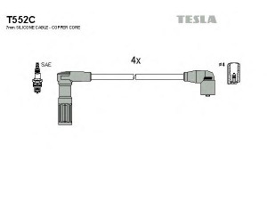 TESLA T552C uždegimo laido komplektas 
 Kibirkšties / kaitinamasis uždegimas -> Uždegimo laidai/jungtys
5967.N2, 7735397, 7735397, 5967.N2