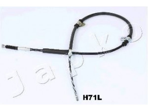JAPKO 131H71L trosas, stovėjimo stabdys 
 Stabdžių sistema -> Valdymo svirtys/trosai
597603A000, 597603A000