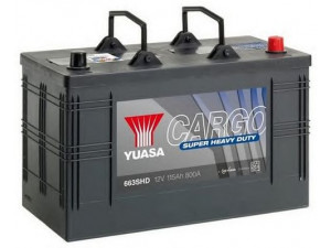 YUASA 663SHD starterio akumuliatorius 
 Elektros įranga -> Akumuliatorius