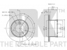 NK 313396 stabdžių diskas 
 Dviratė transporto priemonės -> Stabdžių sistema -> Stabdžių diskai / priedai
9024230112, 9024230312, 9024230412