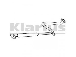 KLARIUS DN326D vidurinis duslintuvas 
 Išmetimo sistema -> Duslintuvas
2030071J10, 2030071J10KE, 2030071J11