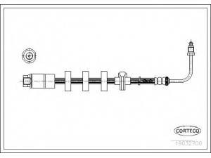 CORTECO 19032611 stabdžių žarnelė
480688