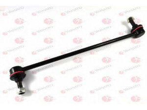 YAMATO J63038YMT šarnyro stabilizatorius 
 Ašies montavimas/vairavimo mechanizmas/ratai -> Stabilizatorius/fiksatoriai -> Savaime išsilyginanti atrama
1 223 792, 1 230 909, BP4K-34-170C
