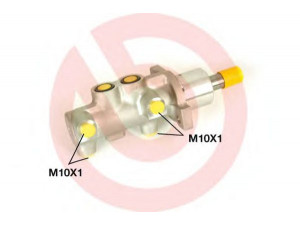 BREMBO M 24 038 pagrindinis cilindras, stabdžiai 
 Stabdžių sistema -> Pagrindinis stabdžių cilindras
7281468, 95AB2140AA, 010625, 24212317323