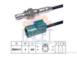 FACET 10.8008 lambda jutiklis 
 Variklis -> Variklio elektra
226A1-VC700