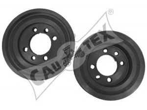 CAUTEX 030937 skriemulys, alkūninis velenas 
 Diržinė pavara -> Dirželio skriemulys
0515G6, 0515G6