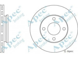 APEC braking DSK526 stabdžių diskas 
 Dviratė transporto priemonės -> Stabdžių sistema -> Stabdžių diskai / priedai
853615301A, 853615301AC, 853615301C