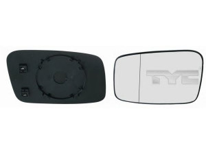 TYC 338-0008-1 veidrodėlio stiklas, išorinis veidrodėlis 
 Kėbulas -> Langai/veidrodėliai -> Veidrodėlis
8679306