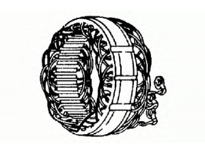 DELCO REMY 10468714 statorius, kintamosios srovės generatorius