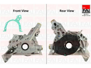 FAI AutoParts OP258 alyvos siurblys 
 Variklis -> Tepimas -> Alyvos siurblys/dalys -> Alyvos siurblys
90536036, 90543924