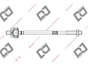 DJ PARTS DR1186 vidinė skersinė vairo trauklė 
 Vairavimas -> Vairo mechanizmo sujungimai
48521-27N00, 4852127N00