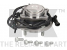 NK 769311 rato guolio komplektas 
 Ašies montavimas/vairavimo mechanizmas/ratai -> Rato stebulė/montavimas -> Rato guolis
7B0501611E