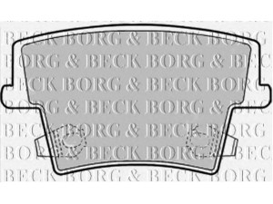BORG & BECK BBP2168 stabdžių trinkelių rinkinys, diskinis stabdys 
 Techninės priežiūros dalys -> Papildomas remontas
05139191AA, 05142560AA, 05142561AA