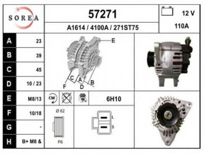 EAI 57271 kintamosios srovės generatorius
3730037400