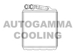 AUTOGAMMA 105282 šilumokaitis, salono šildymas 
 Šildymas / vėdinimas -> Šilumokaitis
8710705010, 8710705040, 8710720570