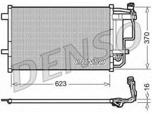 DENSO DCN44007 kondensatorius, oro kondicionierius
BBP261480A, BBP261480B, BBY26148ZA
