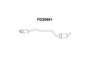 VENEPORTE FD30661 priekinis duslintuvas
6749043