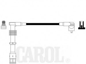 STANDARD 134-60 uždegimo laidas