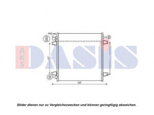 AKS DASIS 072055N kondensatorius, oro kondicionierius 
 Oro kondicionavimas -> Kondensatorius
921101LA0A