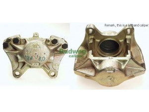 BREMBO F 50 167 stabdžių apkaba 
 Stabdžių sistema -> Stabdžių matuoklis -> Stabdžių matuoklio montavimas
0004209183