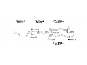 VENEPORTE 300147 išmetimo sistema 
 Išmetimo sistema -> Išmetimo sistema, visa
