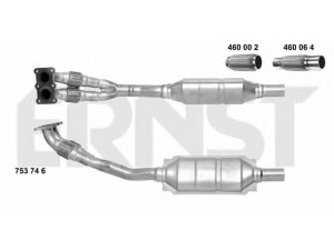 ERNST 753746 katalizatoriaus keitiklis
1J0 254 501 X, 1J0 254 504 TX, 1J0 254 508 PX