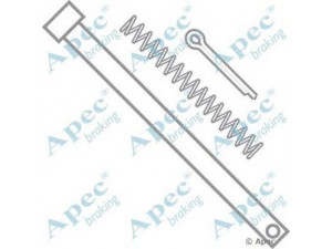 APEC braking KIT567 priedų komplektas, stabdžių trinkelė