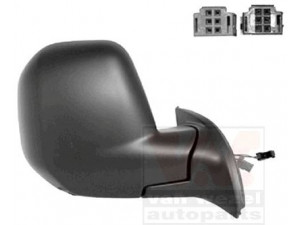 VAN WEZEL 0905808 išorinis veidrodėlis 
 Kėbulas -> Keleivių kabina -> Veidrodėlis
8153TQ, 8154SZ