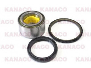 KANACO H18010 rato guolio komplektas 
 Ašies montavimas/vairavimo mechanizmas/ratai -> Rato stebulė/montavimas -> Rato guolis
09267-40001, 0926941001
